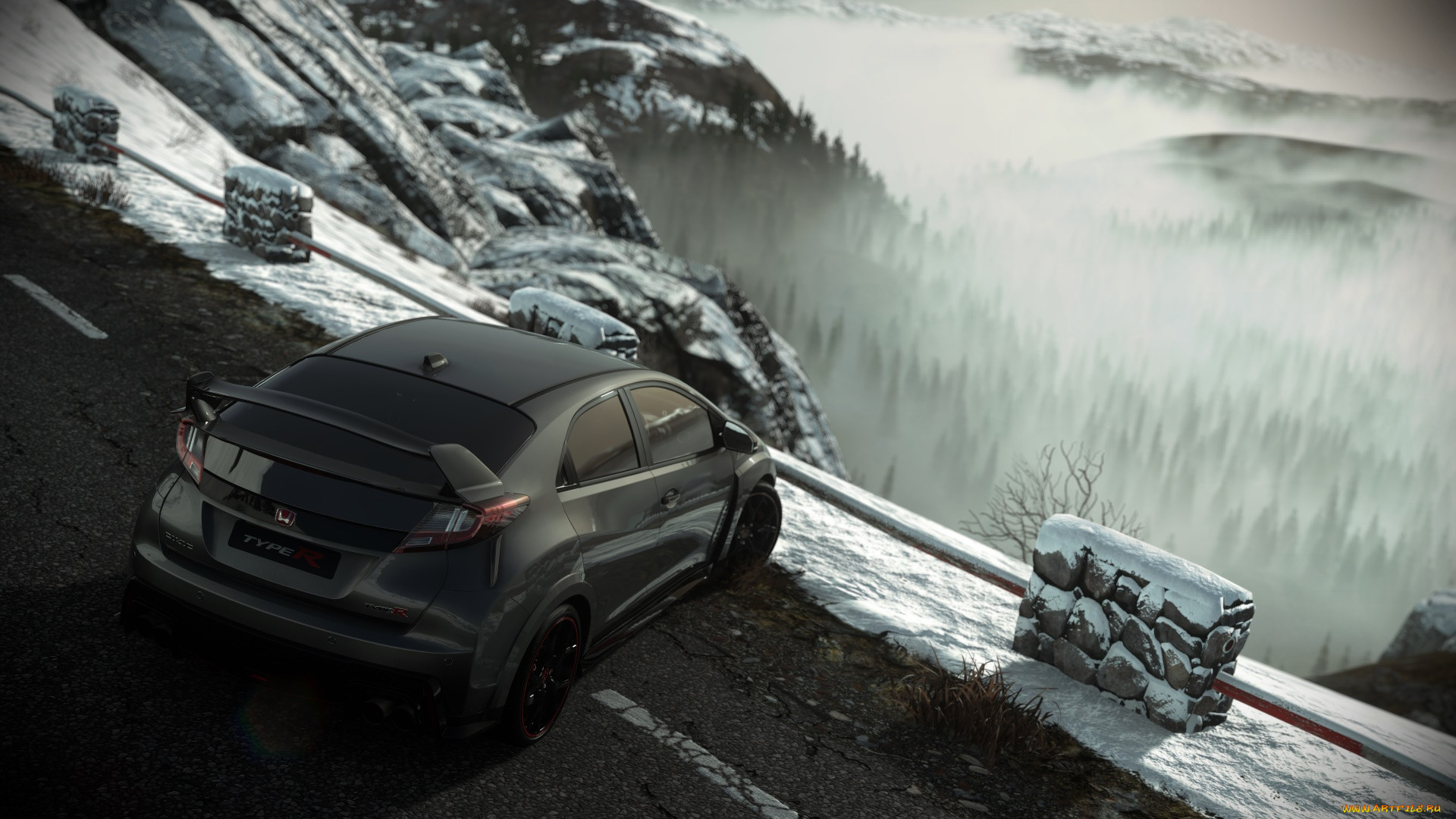 DRIVECLUB 4k